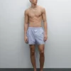 Boxers unis en popeline Boxers unis en popeline
