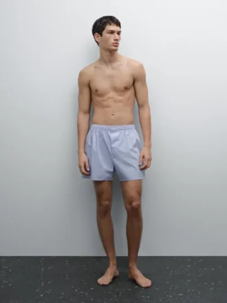 Boxers unis en popeline