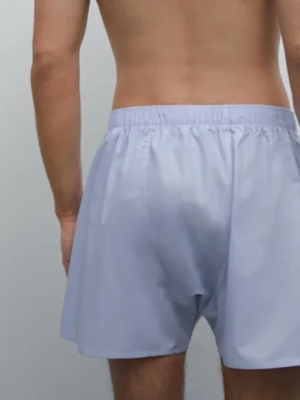 Boxers unis en popeline