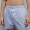 Boxers unis en popeline Boxers unis en popeline