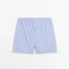 Boxers unis en popeline Boxers unis en popeline