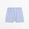 Boxers unis en popeline Boxers unis en popeline