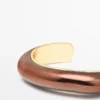 Bracelet effet patine bronze Bracelet effet patine bronze
