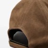 Casquette en cuir suédé Casquette en cuir suédé
