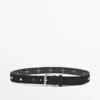 Ceinture ajourée cloutée Ceinture ajourée cloutée