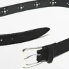 Ceinture ajourée cloutée Ceinture ajourée cloutée