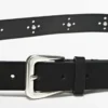 Ceinture ajourée cloutée Ceinture ajourée cloutée