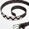 Ceinture avec appliques métalliques Ceinture avec appliques métalliques