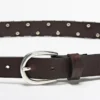 Ceinture avec appliques métalliques Ceinture avec appliques métalliques