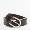 Ceinture avec appliques métalliques Ceinture avec appliques métalliques