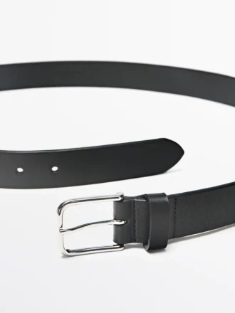 Ceinture en cuir nappa