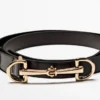 Ceinture en cuir nappa Equestrian Ceinture en cuir nappa Equestrian