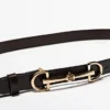 Ceinture en cuir nappa Equestrian Ceinture en cuir nappa Equestrian