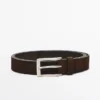 Ceinture en cuir nappa moelleux Ceinture en cuir nappa moelleux