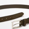 Ceinture en cuir nappa moelleux Ceinture en cuir nappa moelleux