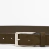 Ceinture en cuir nappa moelleux Ceinture en cuir nappa moelleux