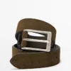 Ceinture en cuir nappa moelleux Ceinture en cuir nappa moelleux