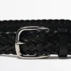 Ceinture en cuir nappa tressé Ceinture en cuir nappa tressé