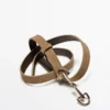 Ceinture en cuir suédé fendu de style Equestrian Ceinture en cuir suédé fendu de style Equestrian