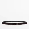 Ceinture Equestrian en cuir nubuck Ceinture Equestrian en cuir nubuck