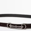Ceinture Equestrian en cuir nubuck Ceinture Equestrian en cuir nubuck