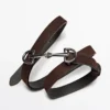 Ceinture Equestrian en cuir nubuck Ceinture Equestrian en cuir nubuck