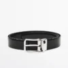 Ceinture réversible en cuir nappa Ceinture réversible en cuir nappa