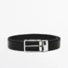 Ceinture réversible en cuir nappa Ceinture réversible en cuir nappa