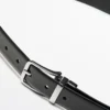 Ceinture réversible en cuir nappa Ceinture réversible en cuir nappa