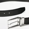 Ceinture réversible en cuir nappa Ceinture réversible en cuir nappa