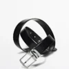 Ceinture réversible en cuir nappa Ceinture réversible en cuir nappa