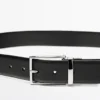 Ceinture réversible en cuir nappa Ceinture réversible en cuir nappa