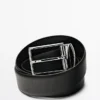 Ceinture réversible en cuir nappa Ceinture réversible en cuir nappa