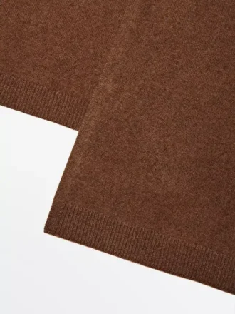 Écharpe en mélange de laine fine