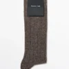 Chaussettes en mélange de cachemire Chaussettes en mélange de cachemire