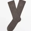 Chaussettes en mélange de cachemire Chaussettes en mélange de cachemire