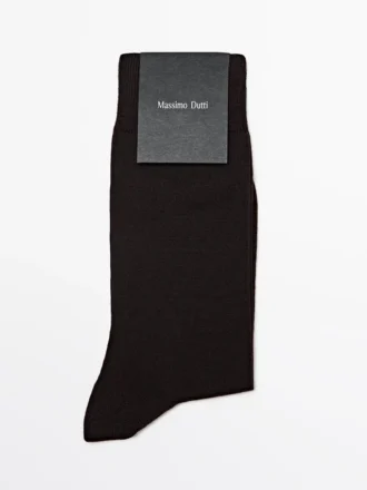 Chaussettes en mélange de laine