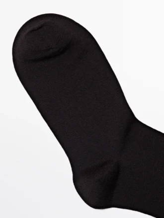 Chaussettes en mélange de laine