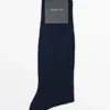 Chaussettes élégantes à côtes Chaussettes élégantes à côtes