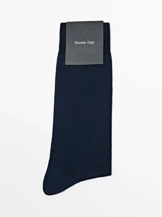 Chaussettes unies élégantes