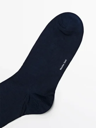 Chaussettes unies élégantes