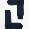 Chaussettes unies élégantes Chaussettes unies élégantes