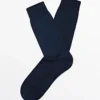 Chaussettes unies élégantes Chaussettes unies élégantes