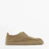 Chaussures à bout moc en cuir souple Chaussures à bout moc en cuir souple