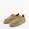 Chaussures à bout moc en cuir souple Chaussures à bout moc en cuir souple