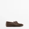 Chaussures de pont en cuir Chaussures de pont en cuir