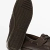 Chaussures de pont en cuir Chaussures de pont en cuir