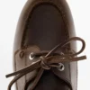 Chaussures de pont en cuir Chaussures de pont en cuir
