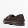 Chaussures de pont en cuir Chaussures de pont en cuir
