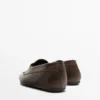 Chaussures de pont en cuir Chaussures de pont en cuir
